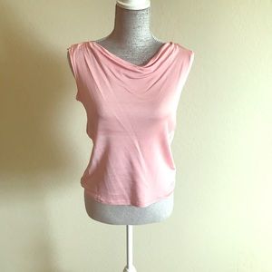 Reduced Sleeveless silk tank